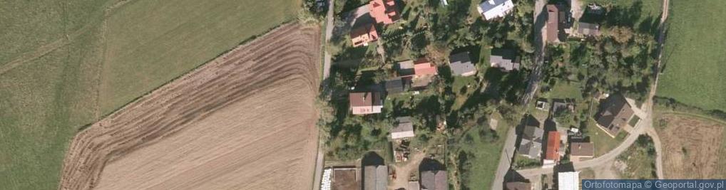 Zdjęcie satelitarne Pokoje gościnne "Marcysia"