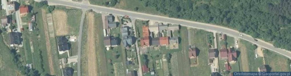 Zdjęcie satelitarne Pokoje Gościnne Maria Regiec
