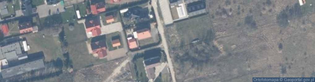 Zdjęcie satelitarne Pokoje gościnne Marta