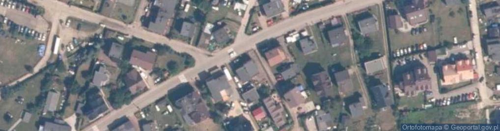 Zdjęcie satelitarne Pokoje Gościnne Maszop