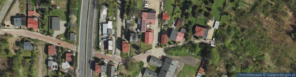Zdjęcie satelitarne Pokoje Gościnne Melmac