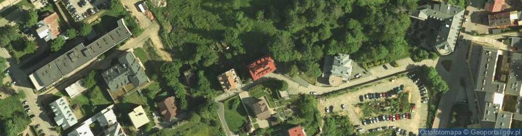 Zdjęcie satelitarne Pokoje gościnne Meran