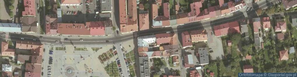 Zdjęcie satelitarne Pokoje gościnne Midas - Bilardroom