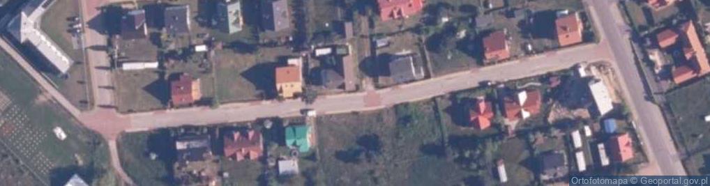 Zdjęcie satelitarne Pokoje gościnne Milena
