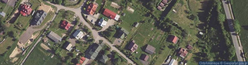 Zdjęcie satelitarne Pokoje Gościnne Mironówka