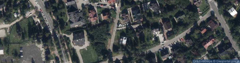 Zdjęcie satelitarne Pokoje gościnne Murań