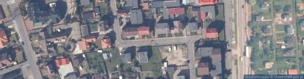Zdjęcie satelitarne Pokoje gościnne Muszelka