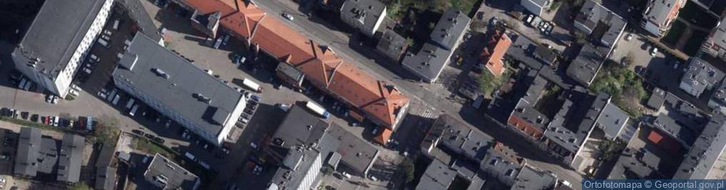 Zdjęcie satelitarne Pokoje gościnne Na Bocianowie