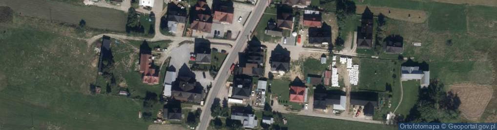 Zdjęcie satelitarne Pokoje gościnne Na Capówce I