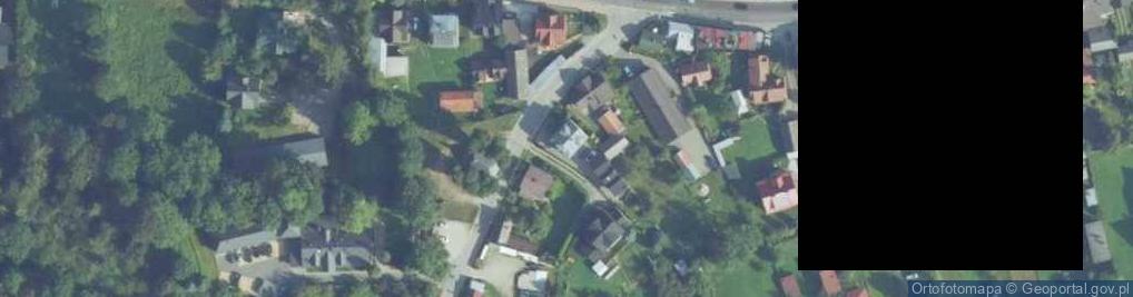 Zdjęcie satelitarne Pokoje Gościnne Na Szlaku