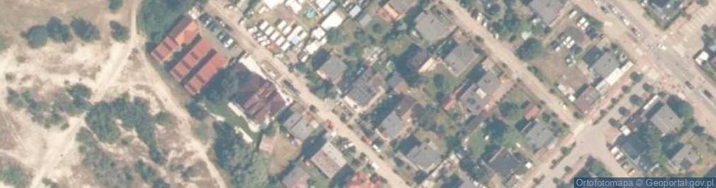 Zdjęcie satelitarne Pokoje gościnne Noclegi