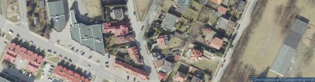 Zdjęcie satelitarne Pokoje Gościnne Nostalgia