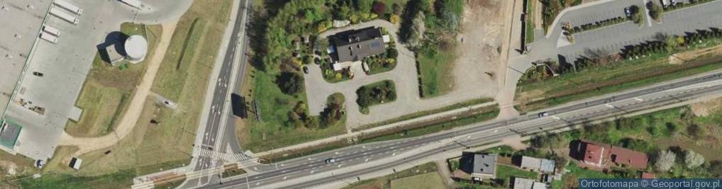 Zdjęcie satelitarne Pokoje gościnne Oberża