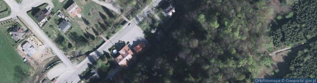 Zdjęcie satelitarne Pokoje gościnne Olimpia