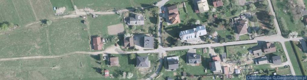 Zdjęcie satelitarne Pokoje gościnne Omega