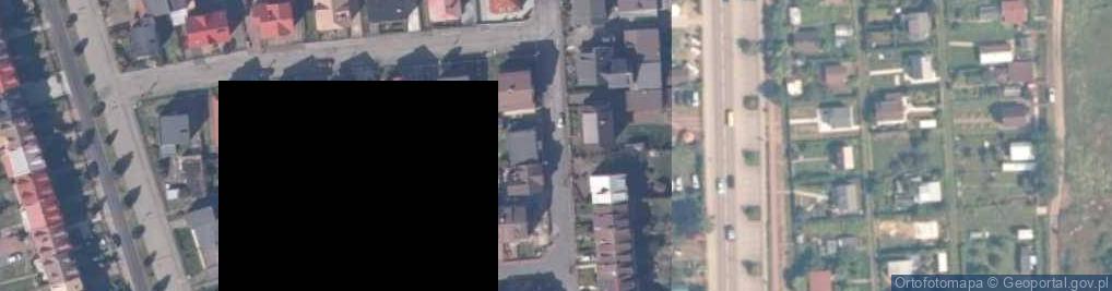 Zdjęcie satelitarne Pokoje gościnne Omega