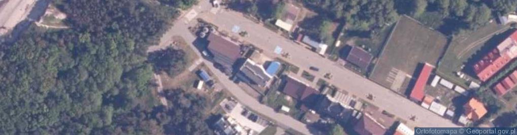 Zdjęcie satelitarne Pokoje Gościnne Patio