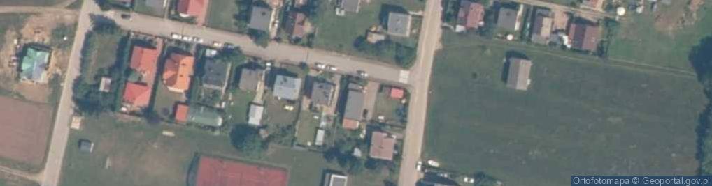 Zdjęcie satelitarne Pokoje Gościnne Paweł