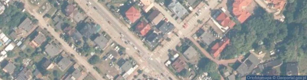 Zdjęcie satelitarne Pokoje gościnne Perła Bałtyku