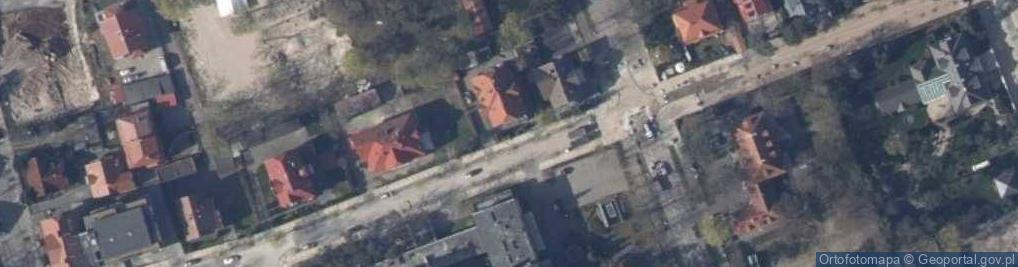 Zdjęcie satelitarne Pokoje gościnne Pod Złotą Kotwicą