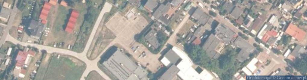 Zdjęcie satelitarne Pokoje gościnne Promenada