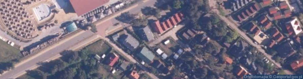 Zdjęcie satelitarne Pokoje Gościnne Promyk