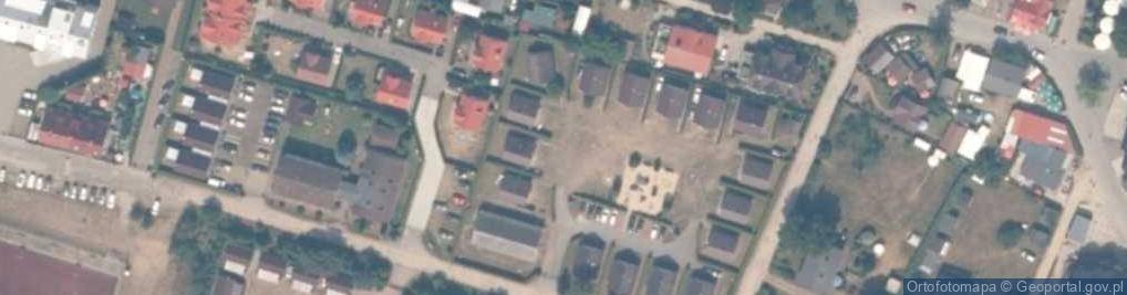 Zdjęcie satelitarne Pokoje gościnne Promyk