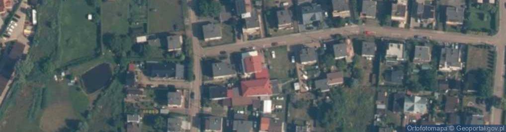 Zdjęcie satelitarne Pokoje Gościnne Przemyk