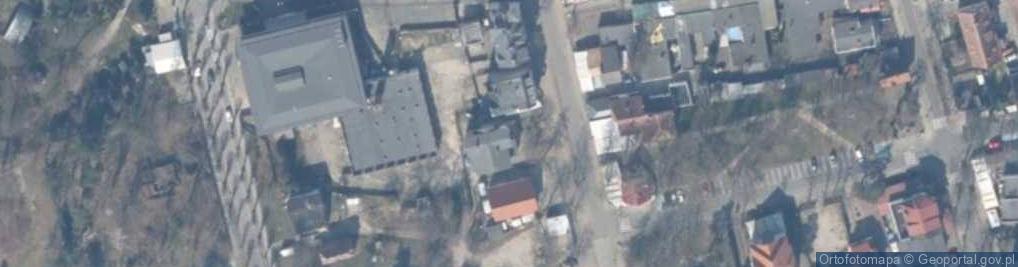 Zdjęcie satelitarne Pokoje Gościnne Przy Deptaku Na Kościuszki