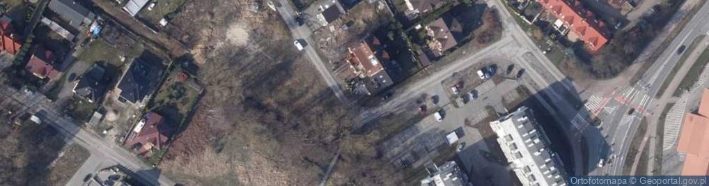 Zdjęcie satelitarne Pokoje Gościnne przy Mieczowej