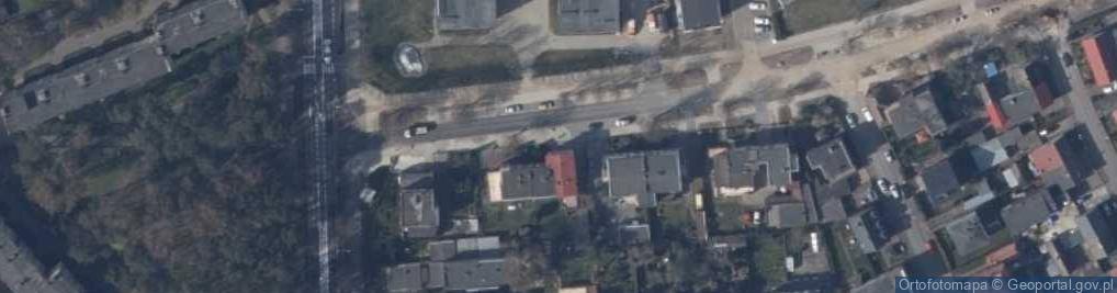 Zdjęcie satelitarne Pokoje gościnne Przy Neptunie 2