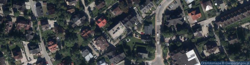 Zdjęcie satelitarne Pokoje gościnne Przystań