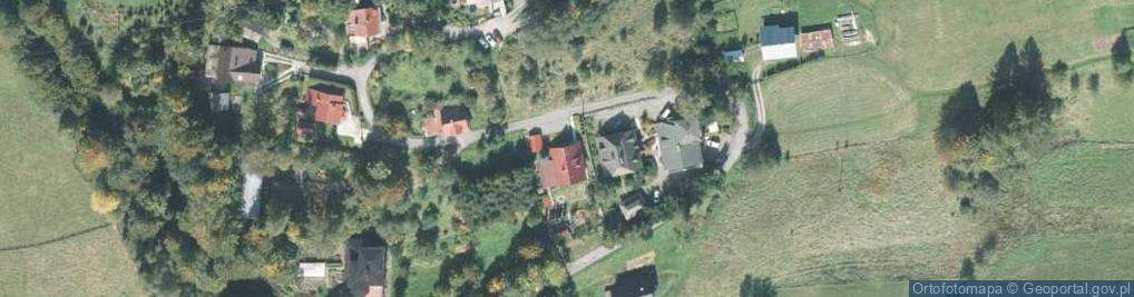 Zdjęcie satelitarne Pokoje Gościnne Renata