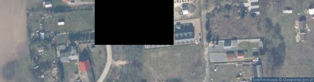 Zdjęcie satelitarne Pokoje Gościnne Robert