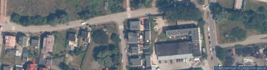 Zdjęcie satelitarne Pokoje Gościnne Romano