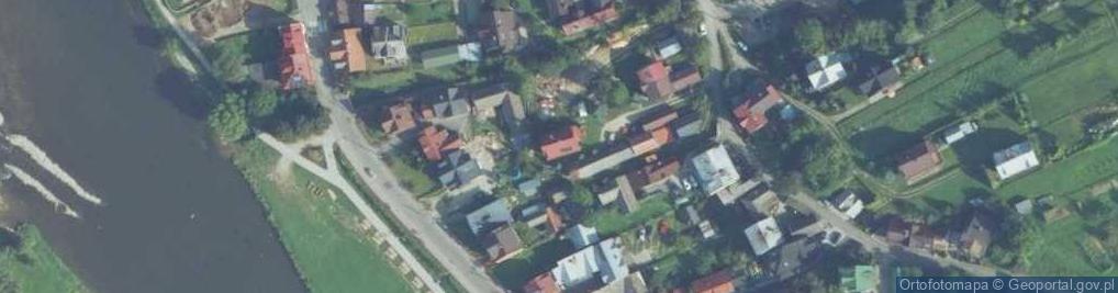 Zdjęcie satelitarne Pokoje gościnne Rozalia