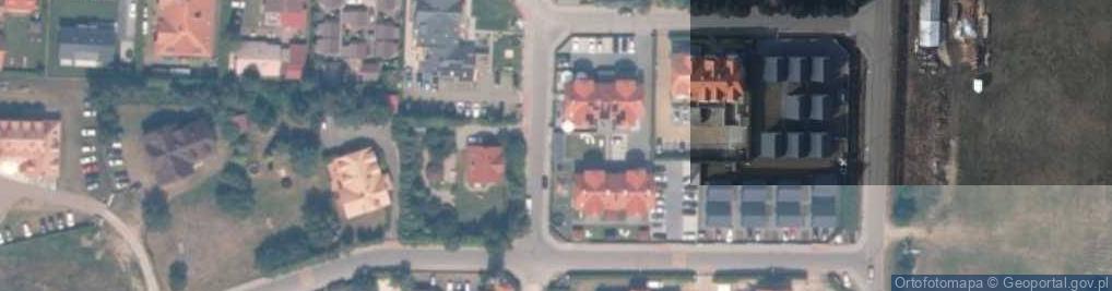 Zdjęcie satelitarne Pokoje gościnne Rybitwa