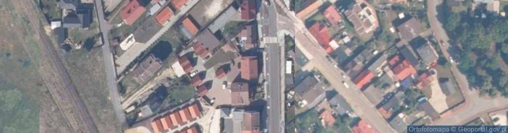 Zdjęcie satelitarne Pokoje gościnne Sajko