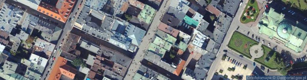 Zdjęcie satelitarne Pokoje gościnne Sherp