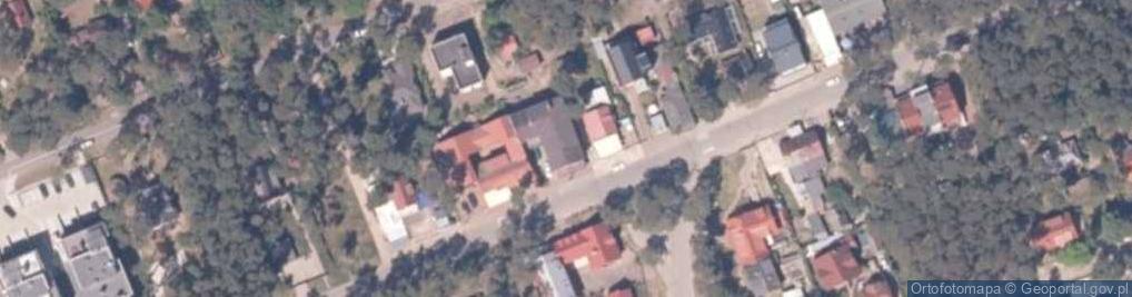 Zdjęcie satelitarne Pokoje gościnne Sipiak