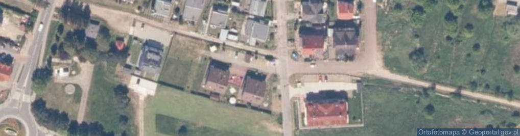 Zdjęcie satelitarne Pokoje gościnne "Śliwka"