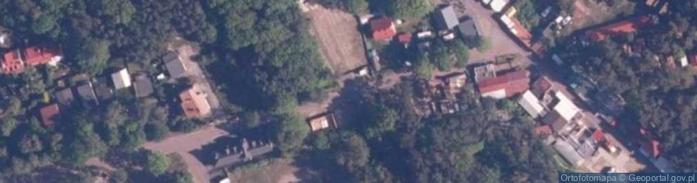 Zdjęcie satelitarne Pokoje gościnne Słoneczna Przystań