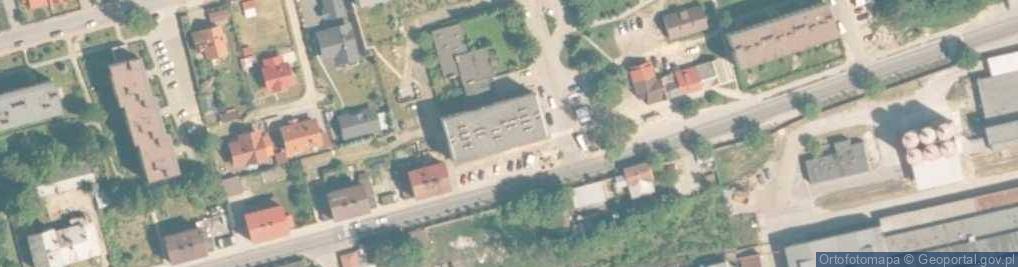 Zdjęcie satelitarne Pokoje gościnne Spółdzielni Mieszkaniowej