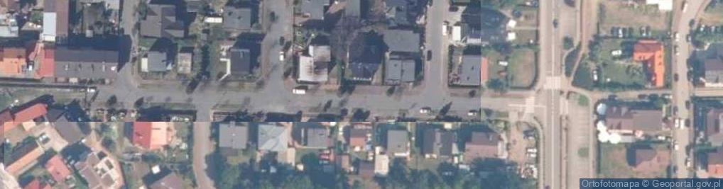 Zdjęcie satelitarne Pokoje gościnne Stawrosiejko Jolanta