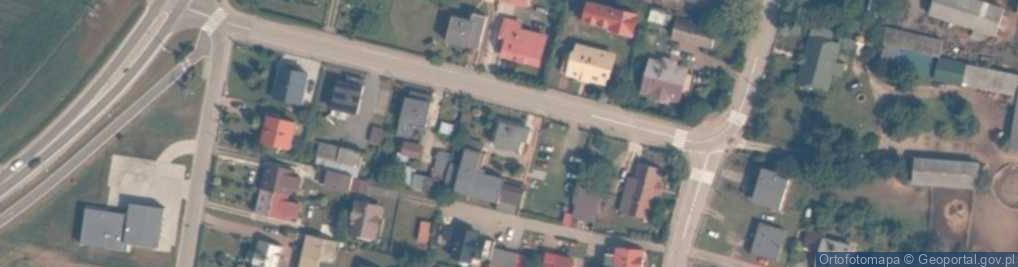 Zdjęcie satelitarne Pokoje Gościnne Swarzewianka