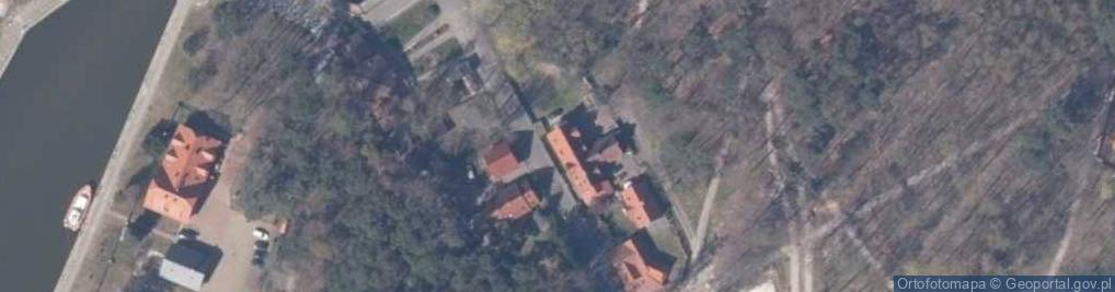 Zdjęcie satelitarne Pokoje gościnne Szomburg Anna