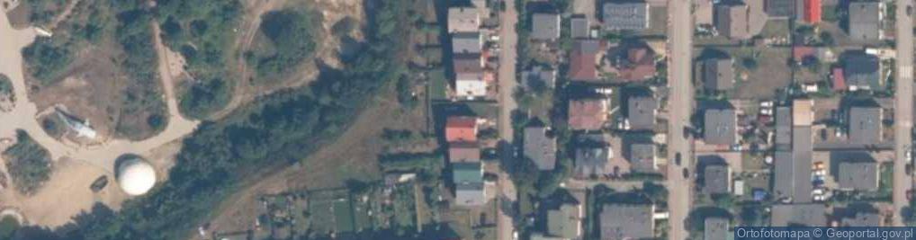 Zdjęcie satelitarne Pokoje Gościnne Szreder