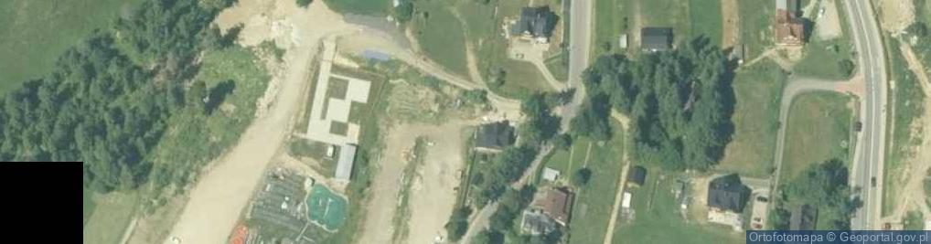 Zdjęcie satelitarne Pokoje gościnne Szymkówka