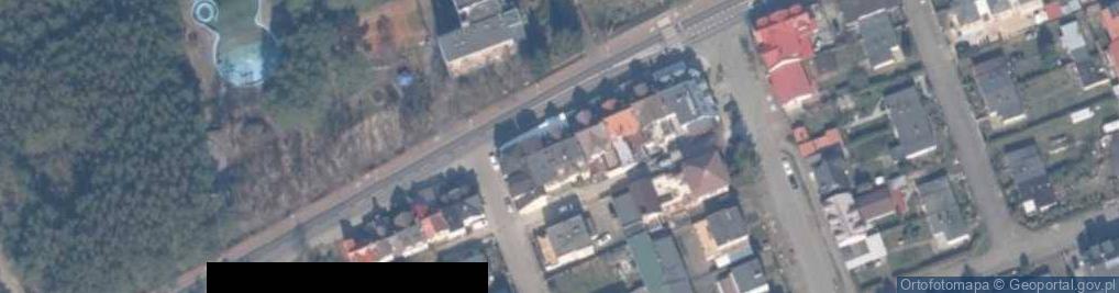Zdjęcie satelitarne Pokoje Gościnne Tropicana