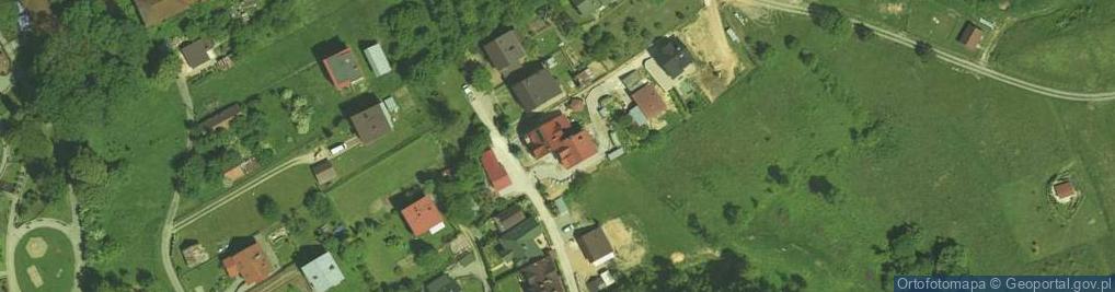 Zdjęcie satelitarne Pokoje gościnne "U Anny"